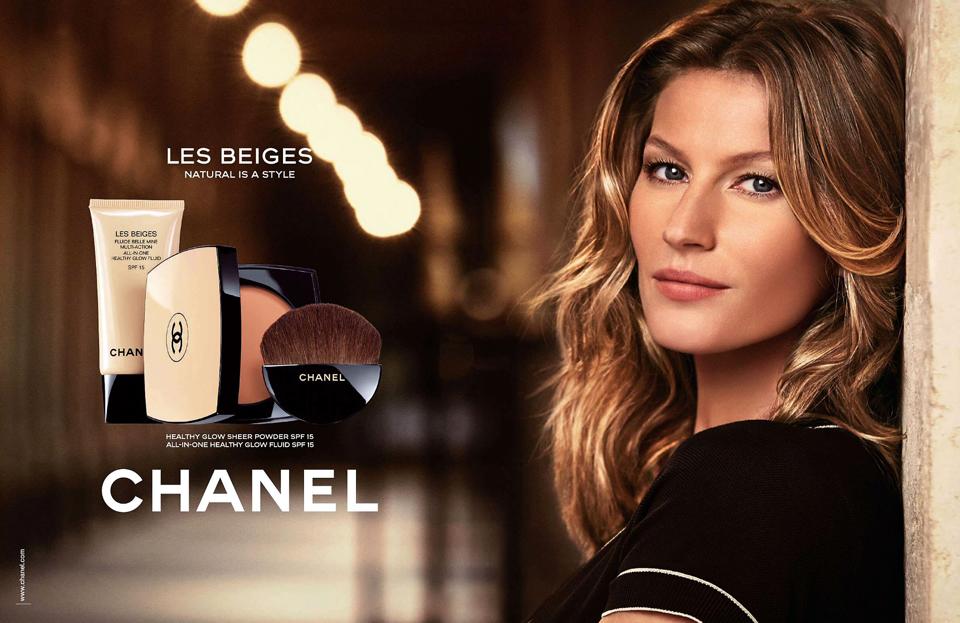 Chanel Beauty 2014 Gisele Bundchen 1
