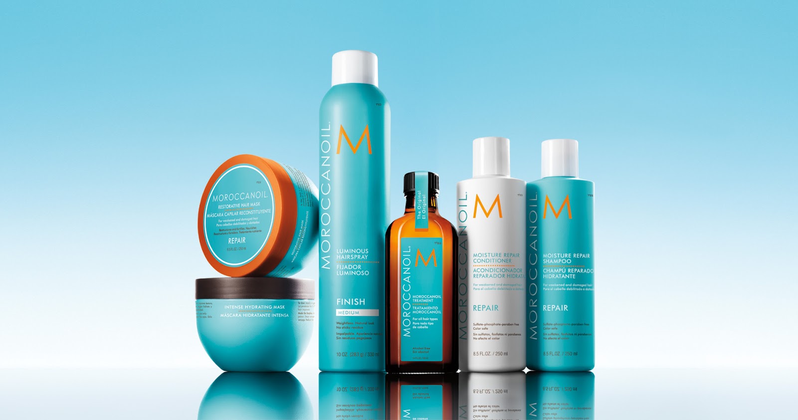 moroccan oil products