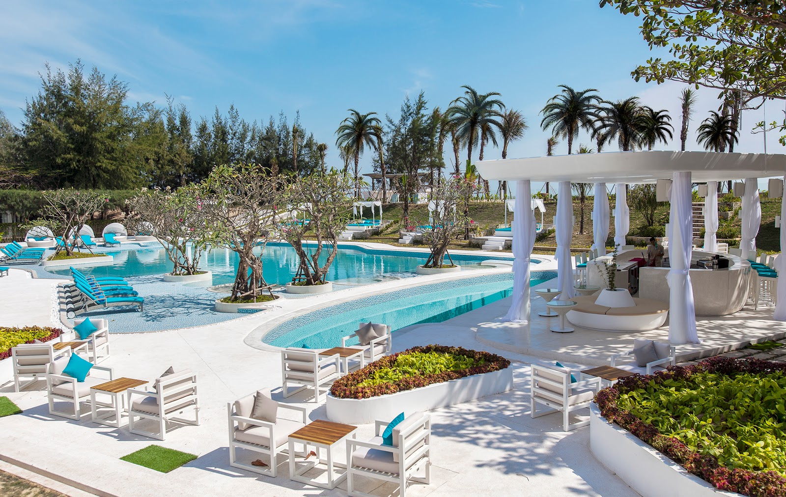 Khuyến mại hè tại Alma Oasis Long Hải