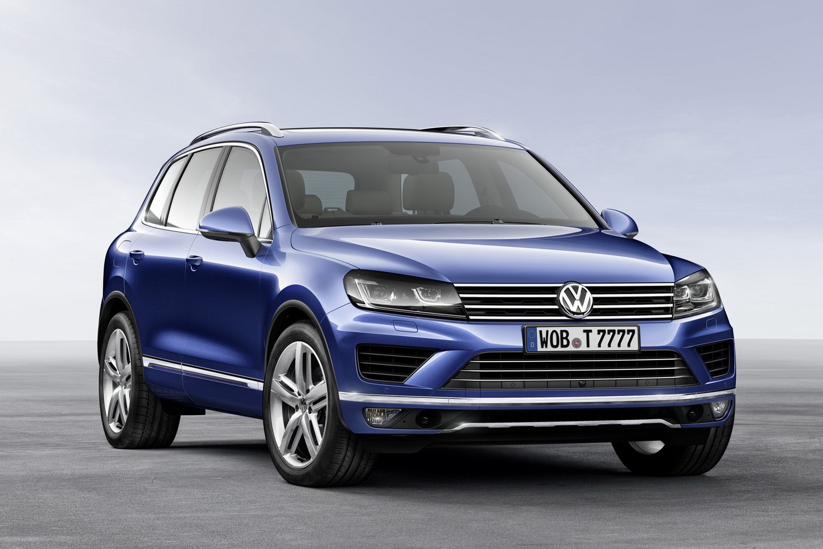 Volkswagen Touareg 2015 chính thức có mặt tại Việt Nam