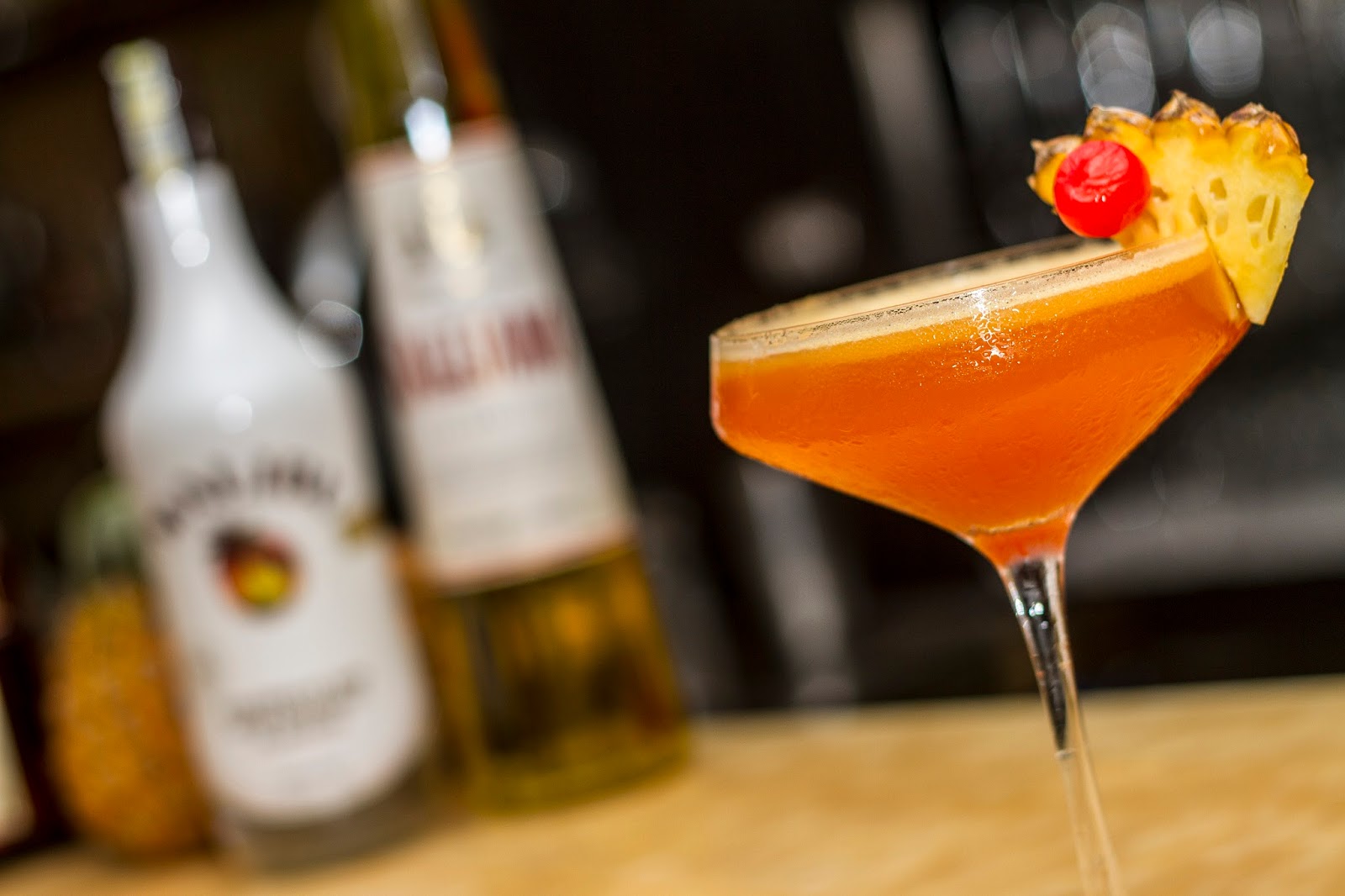 Giải nhiệt mùa hè với Fizzy Summer Cocktail 5 cocktail