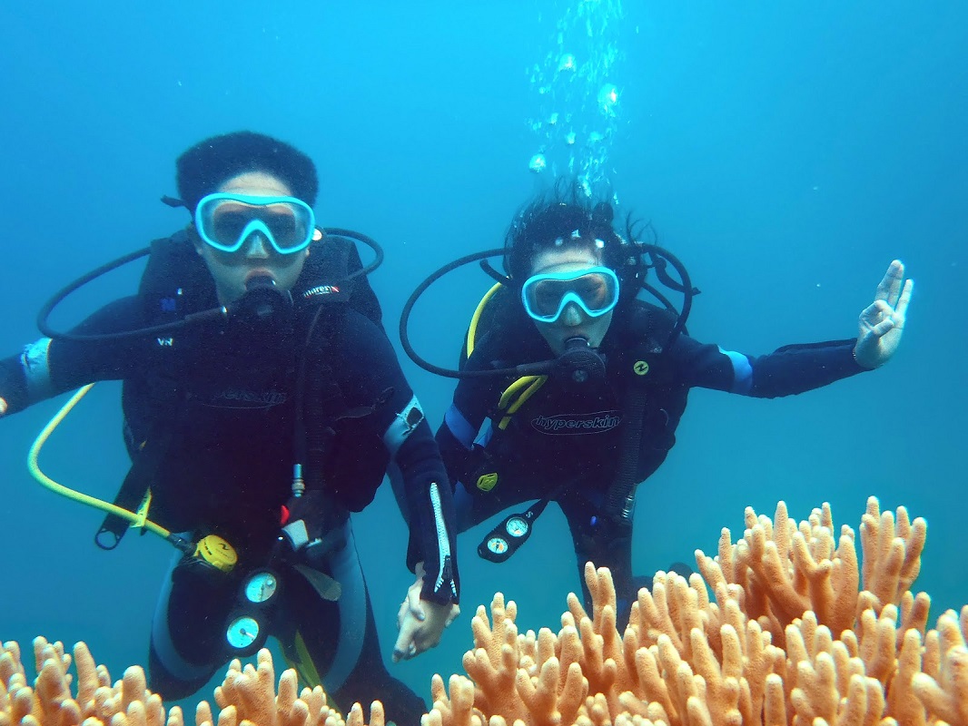 Bí quyết có bức ảnh đẹp dưới lòng đại dương