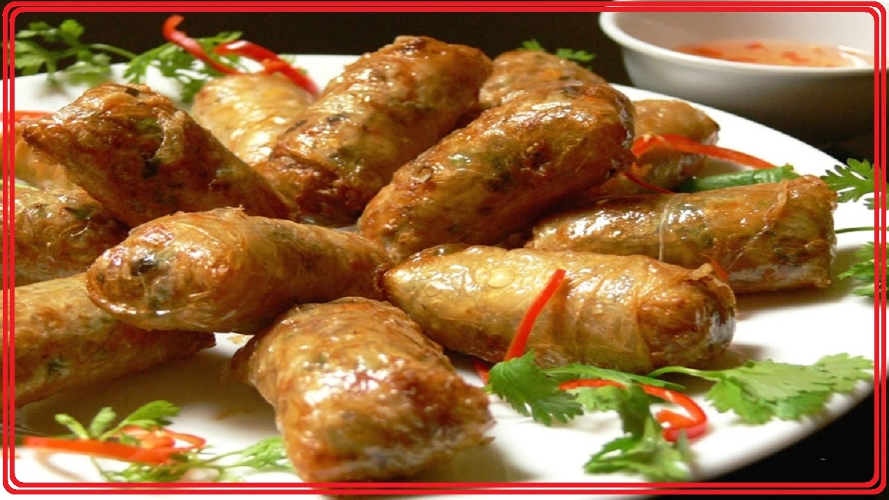 Món cuốn đặc sắc 3 miền