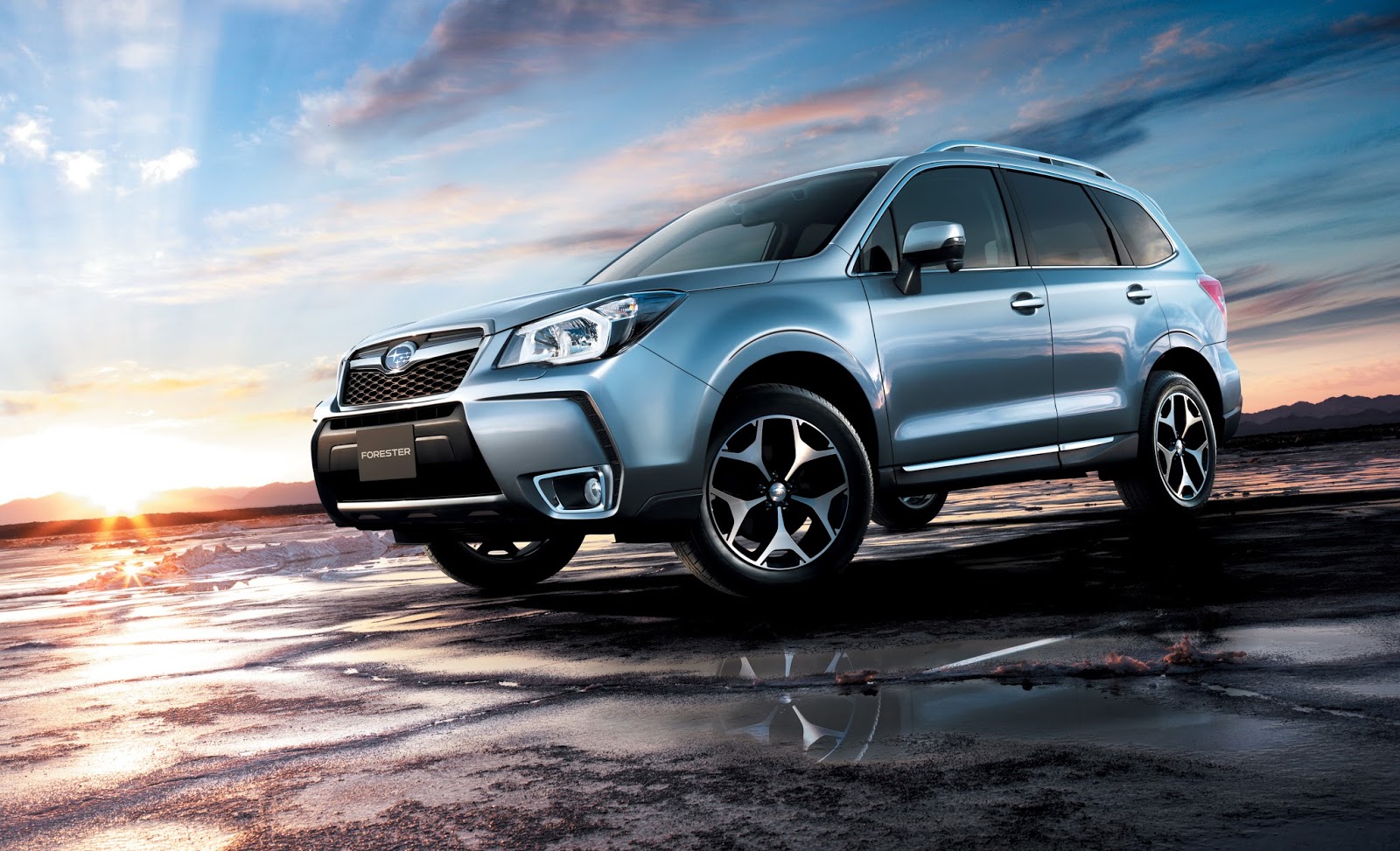 Subaru Forester: Cho những chuyến dã ngoại cùng gia đình