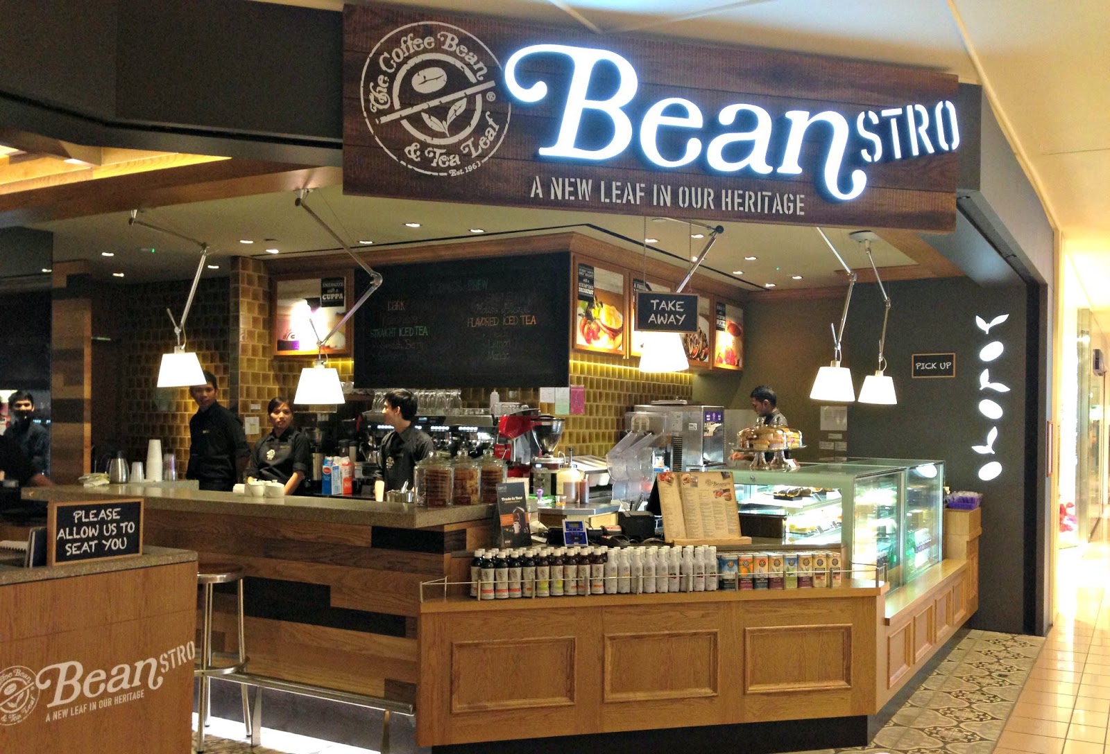 The Coffee Bean & Tea Leaf