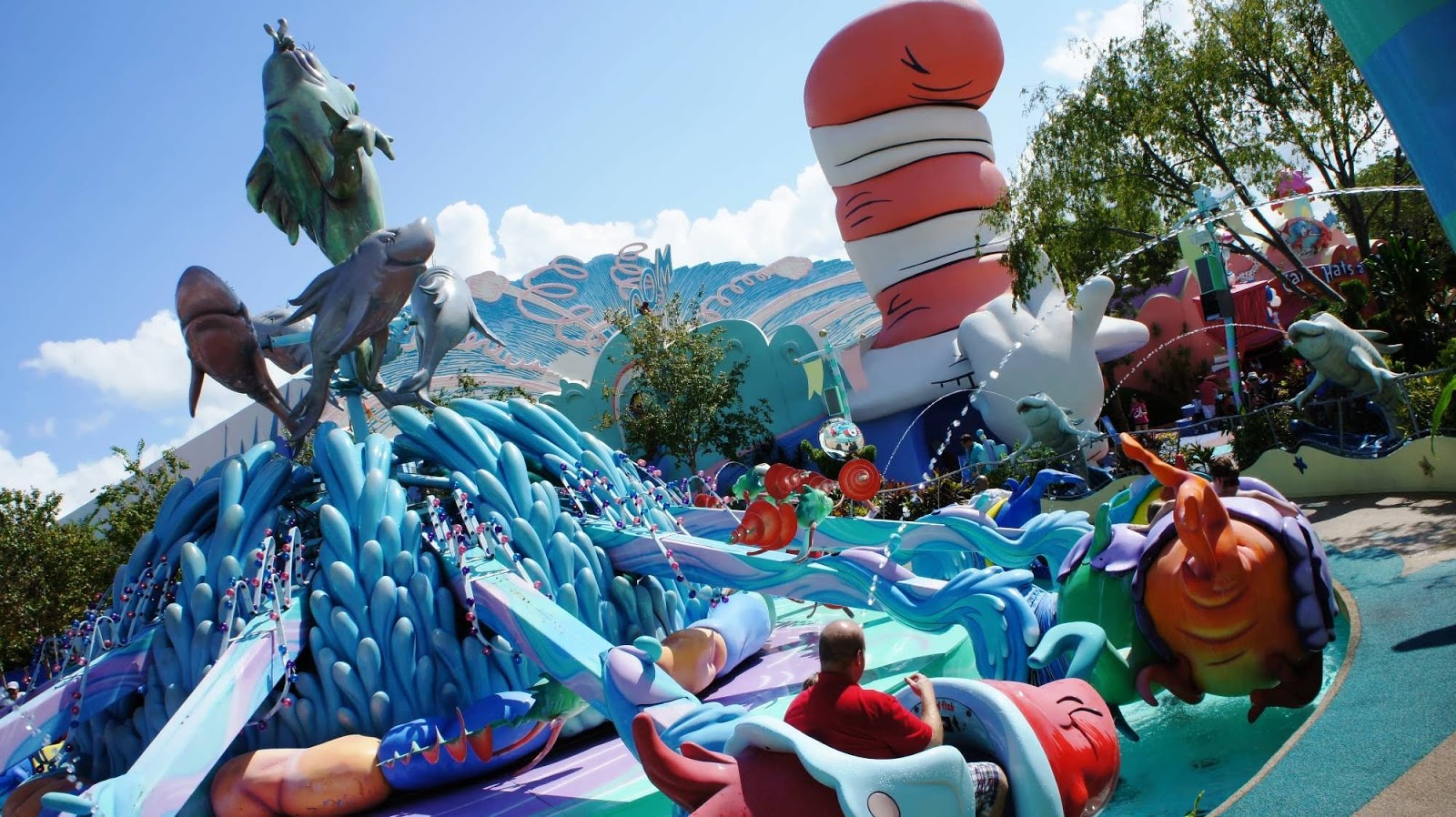 10 công viên giải trí được yêu thích nhất thế giới