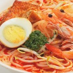 Sigaporean Prawn Noodle