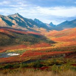 Dinh nui Tombstone Phia Bac Thung Lung Klondike Yukon Canada