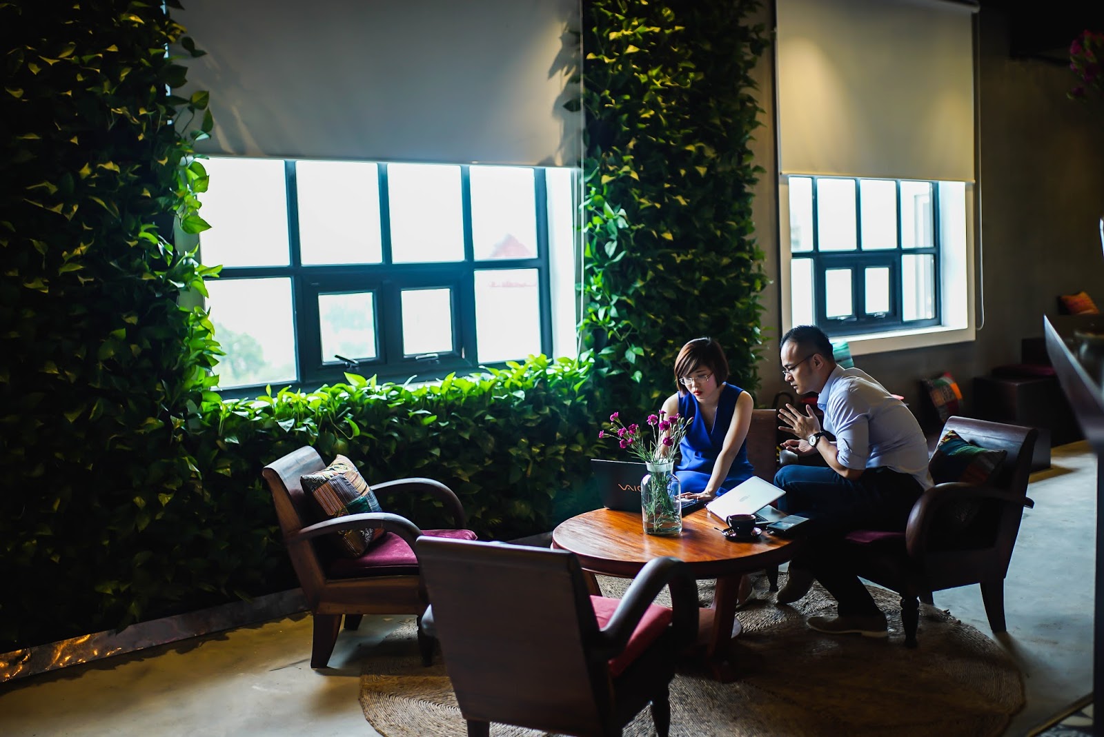 Không gian làm việc chuyên nghiệp đầu tiên cho du khách tới Hà Nội