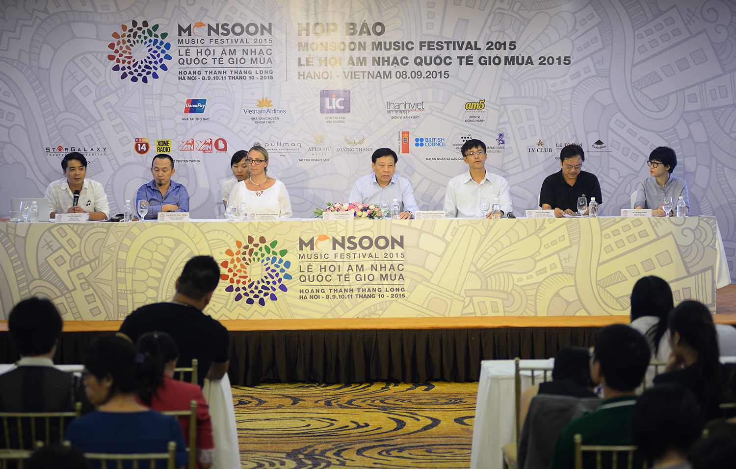 Sự trở lại ngoạn mục của Monsoon Music Festival 2015