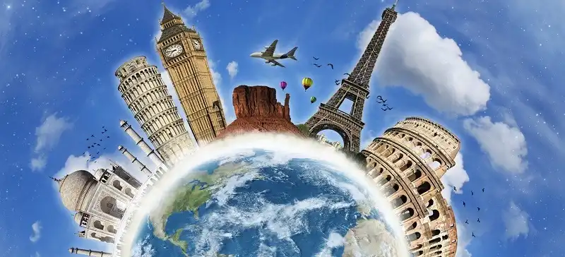 15 Tuyệt chiêu khi du lịch Thế Giới 5 Travel the world clouds concept