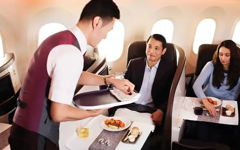 20 hãng hàng không có đồ ăn ngon nhất thế giới 10 wanderlusttips-Virgin-Atlantic-top-hang-khong
