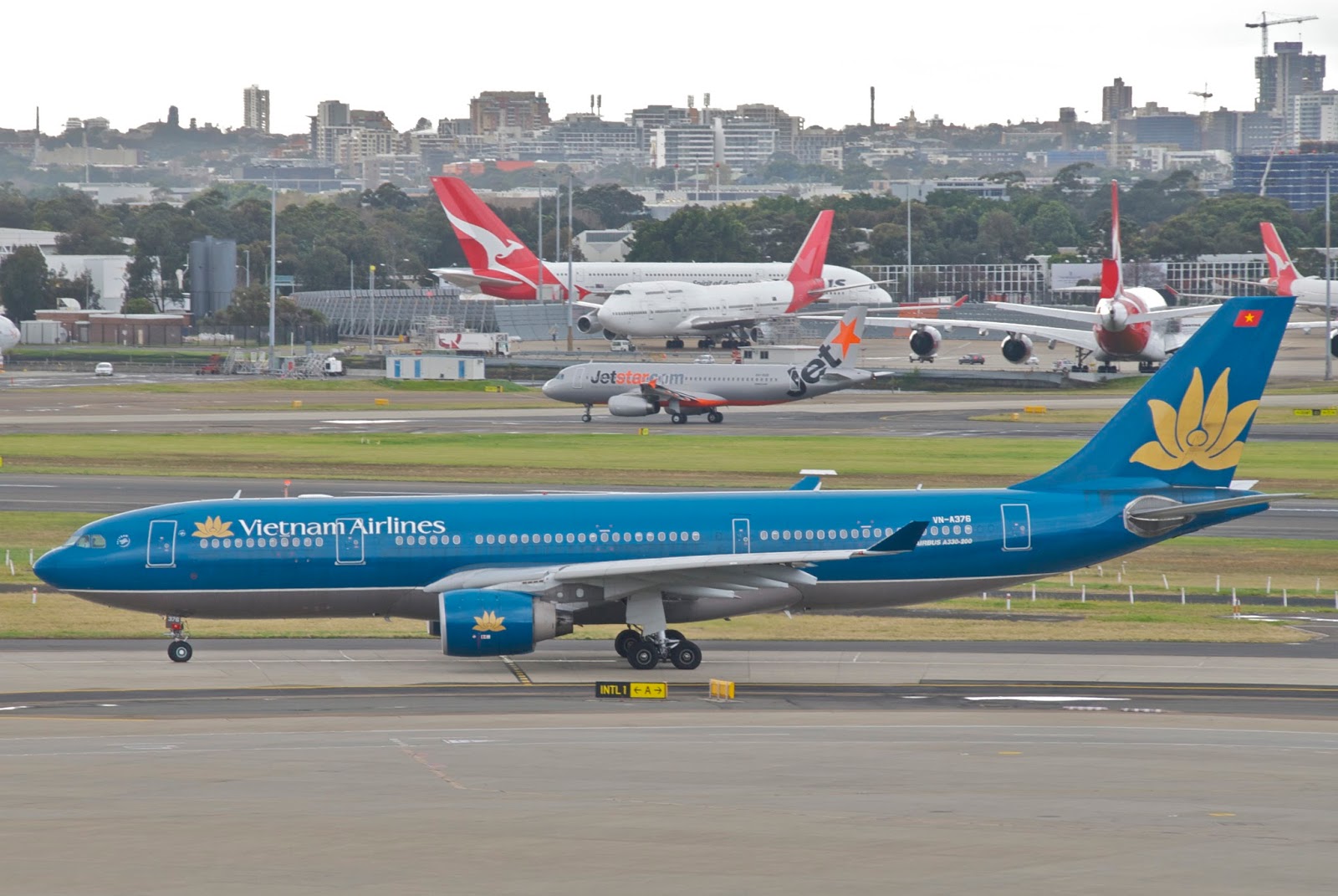 Đánh giá về dịch vụ của Vietnam Airlines