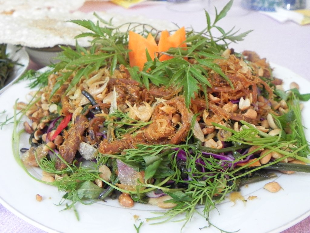 4 món ăn độc đáo của người Ba Na