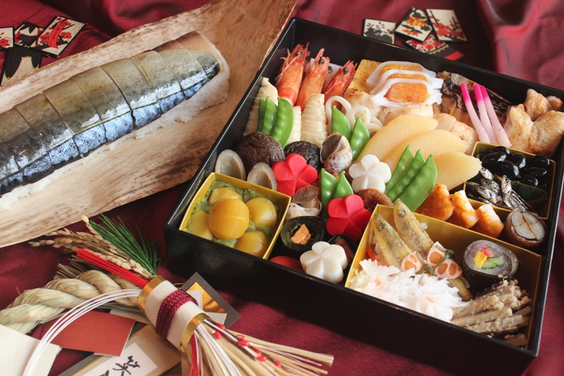 Osechi – Khu vườn hương vị chào năm mới của người Nhật