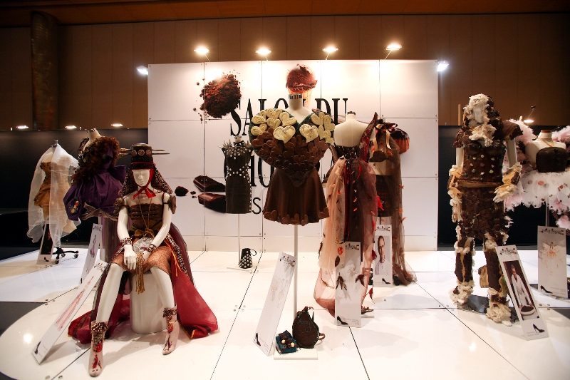 Độc đáo lễ hội Salon du Chocolat, Pháp 5 wanderlusttips Salon du Chocolat 2