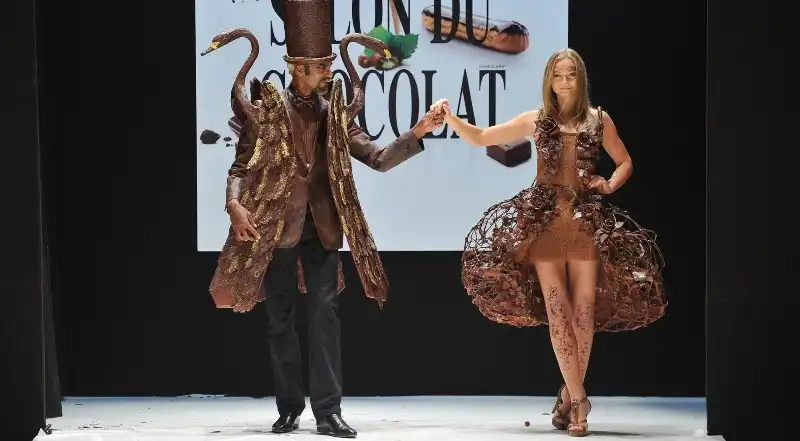 Độc đáo lễ hội Salon du Chocolat, Pháp 6 wanderlusttips-Salon-du-Chocolat