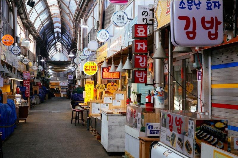 Chợ truyền thống – Báu vật trong lòng Seoul Hàn Quốc