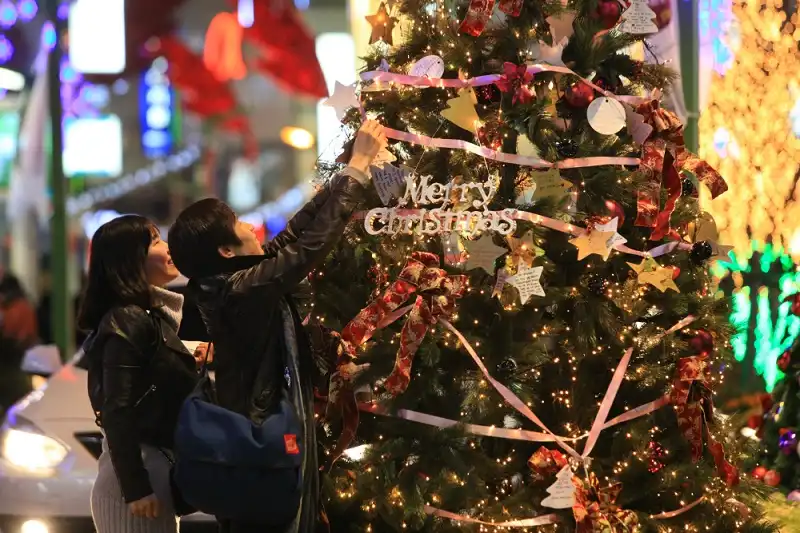 Những điểm đón Giáng sinh & Năm mới hấp dẫn nhất châu Á 6 wanderlusttips-diem-den-gs