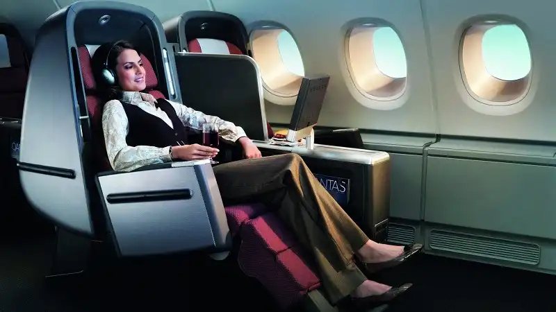 Đánh giá chất lượng ghế hạng thương gia hãng hàng không Qantas 7 080815_MCorridore_A380_D2_BC1 061