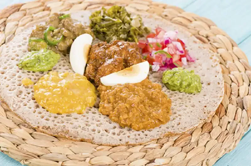 Ethiopian Feast