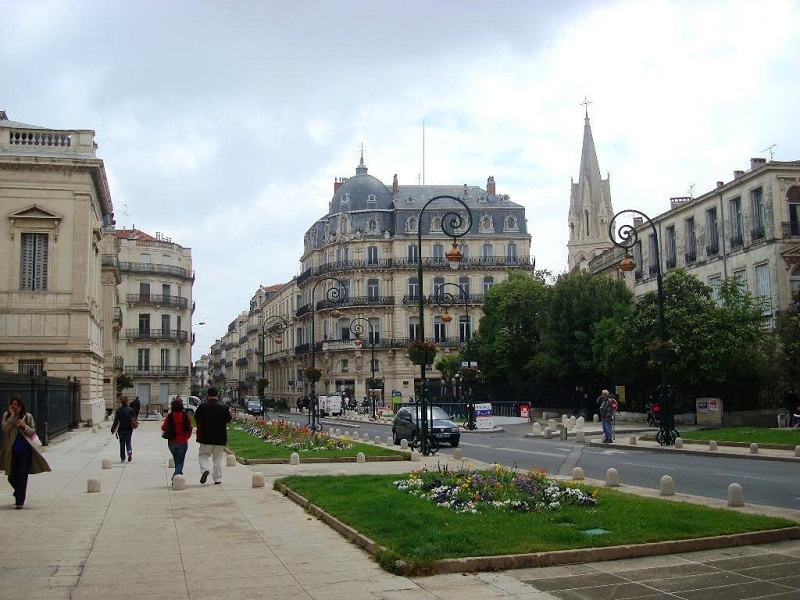 Montpellier - thành phố 300 ngày nắng ở Pháp 5 wanderlusttips Montpellier