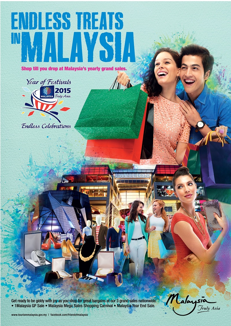 Malaysia hoàn thuế GST cho khách du lịch