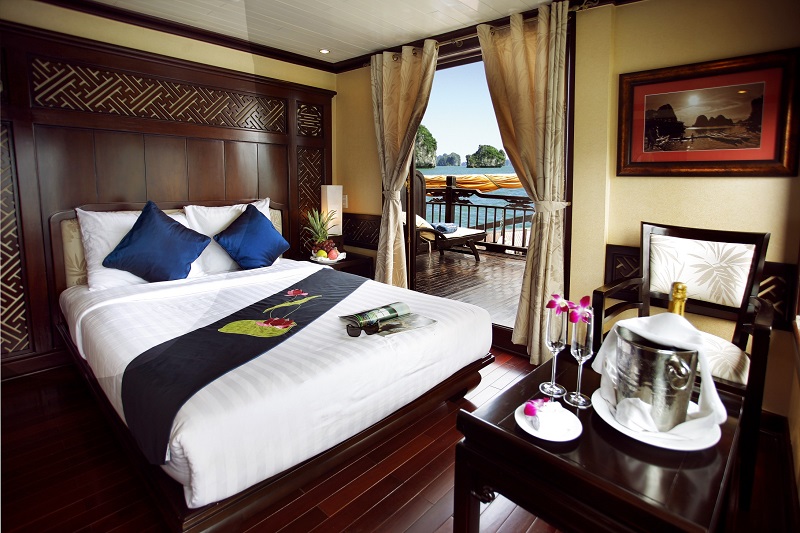 Top 5 du thuyền đẳng cấp trên vịnh Hạ Long 5 wanderlusttips top 5 du thuyen