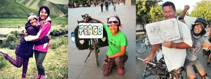 Cô gái mang thông điệp hòa bình trên Con đường tơ lụa 5 11376105_127513007581574_1119306844_n