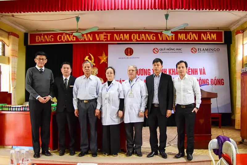 Chương trình khám bệnh và phát thuốc miễn phí tại xã Ngọc Thanh 5 HVG_7329