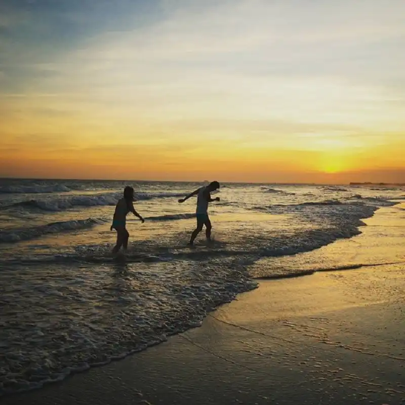 Những ngày không vội vã bên biển Lagi 7 lara_tam_bien