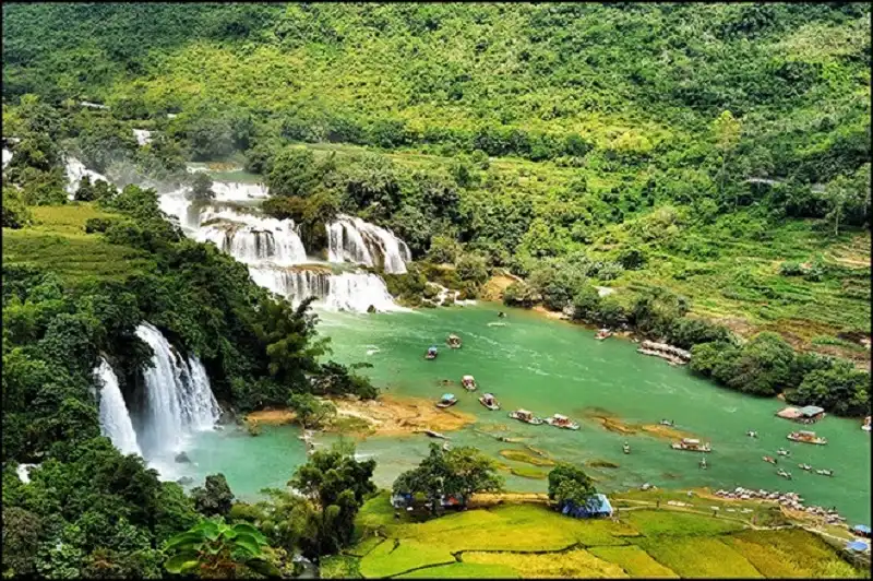 Vẻ đẹp ấn tượng của thác Bản Giốc 10 thac_ban_gioc_1