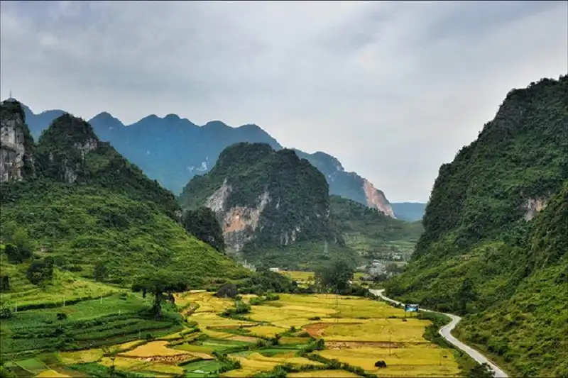 Vẻ đẹp ấn tượng của thác Bản Giốc 6 thac_ban_gioc_11