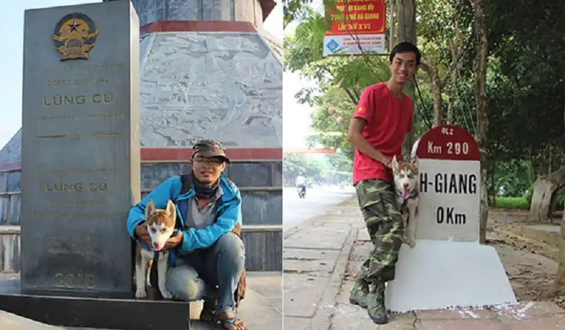 Hành trình thú vị của chú chó theo chủ phượt khắp Hà Giang 7 wanderlusttips-cuoc-hanh-trinh-chu-cho-di-phuot-cung-chu-o-ha-giang-1