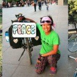 Cô gái mang thông điệp hòa bình trên Con đường tơ lụa