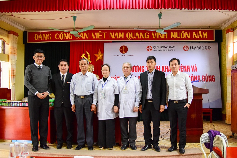 Chương trình khám bệnh và phát thuốc miễn phí tại xã Ngọc Thanh 5 HVG 7329