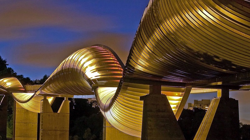Những chiếc cầu độc đáo nhất thế giới 5 Henderson Waves Bridge In Singapore1