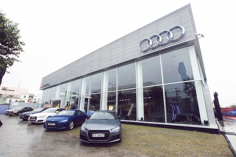 Audi Việt Nam ra mắt showroom tại Đà Nẵng 5 audi