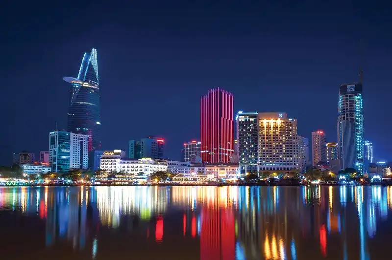 5 điểm chụp ảnh Tết đẹp tại miền Nam 5 Bitexco Financial Tower