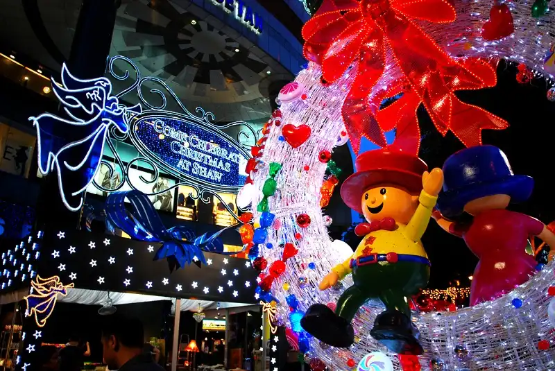 Singapore - Điểm đến lý tưởng cho dịp Giáng sinh 2015 6 giang-sing-singapore-3