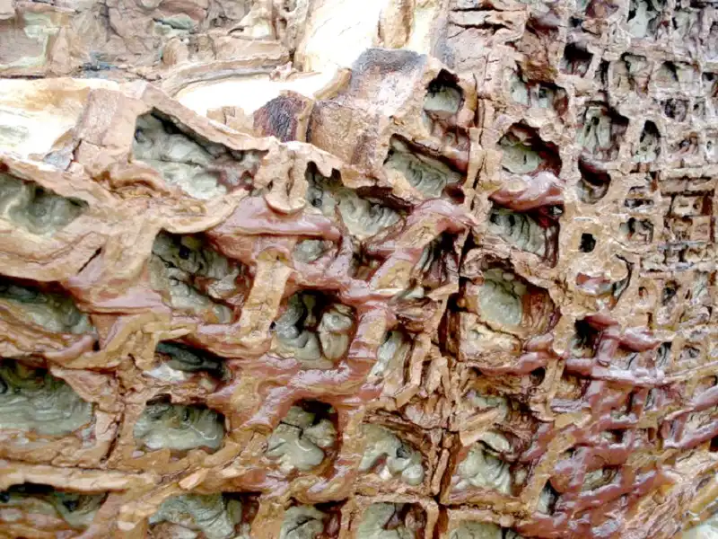 Vách núi socola ấn tượng trên đảo Cô Tô 6 vachnuisocalotrendaocoto2