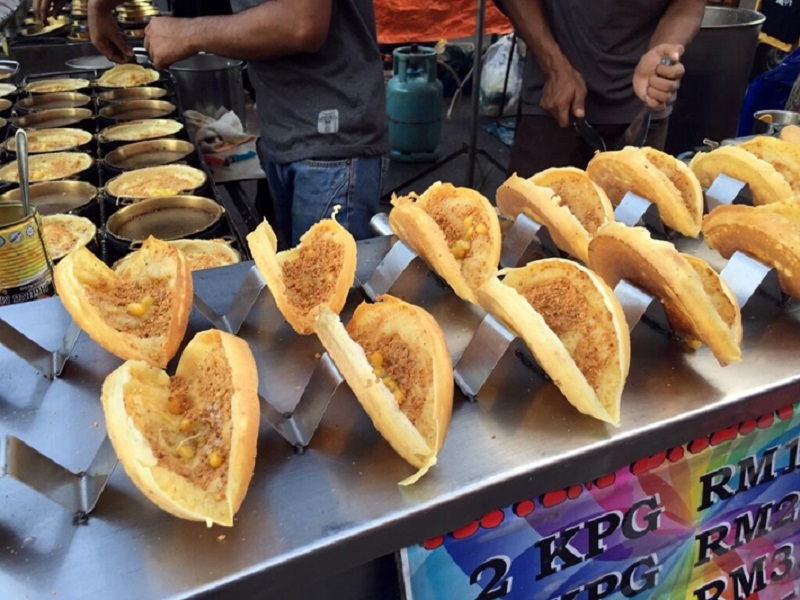 10 món ngon đường phố nổi tiếng ở Johor Bahru