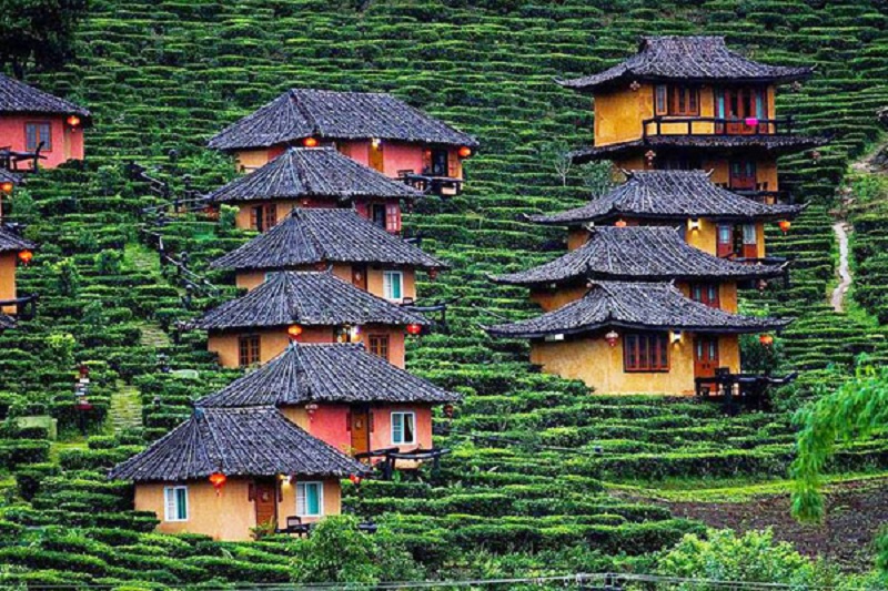 6 ngôi làng cổ ở châu Á hút hồn du khách 6 ngôi làng cổ ở châu Á hút hồn du khách