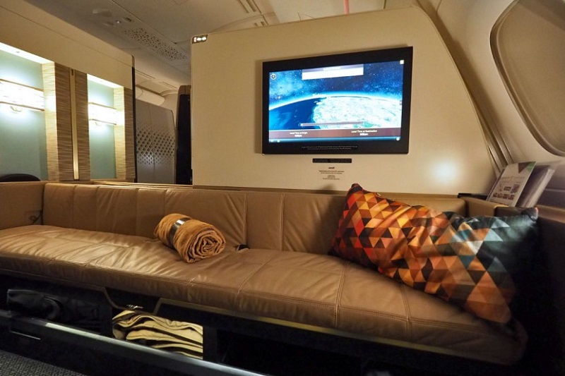 Căn hộ tiện nghi bên trong máy bay Airbus A380 5 wanderlusttips can ho tien nghi tren khoang hang sang may bay