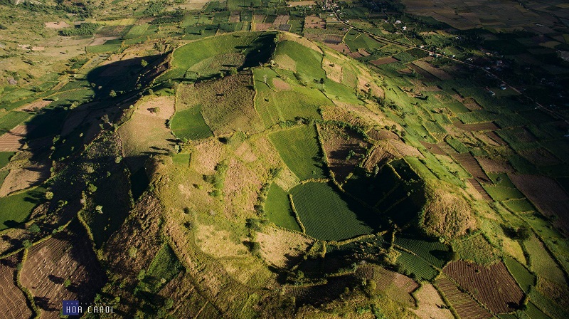 Hành trình khám phá núi lửa lớn nhất Tây Nguyên