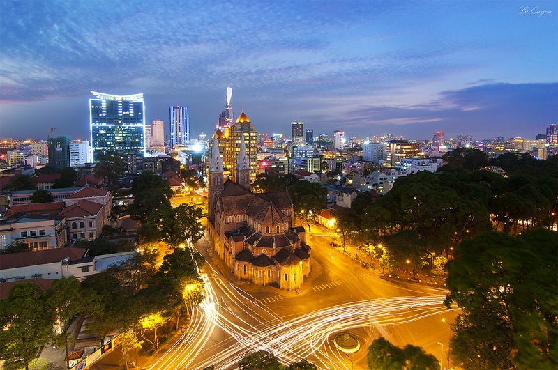 wanderlusttips giang sinh sai gon