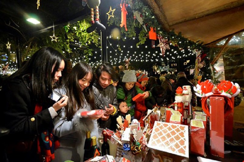 3 lễ hội ở Hà Nội dịp Giáng sinh cho gia đình