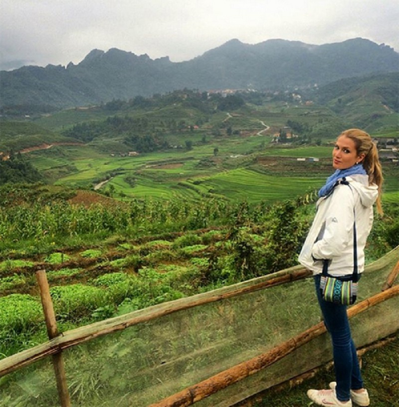 Tân Hoa hậu Thế giới từng đi "phượt" xuyên Việt 5 wanderlusttips tan hoa hau the gioi tung phuot xuyen viet