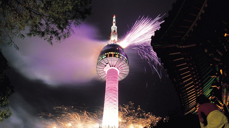 Tháp Namsan – điểm đến lãng mạn "đốn tim" khách du lịch Seoul 5 wanderlusttips thap nam san han quoc 1