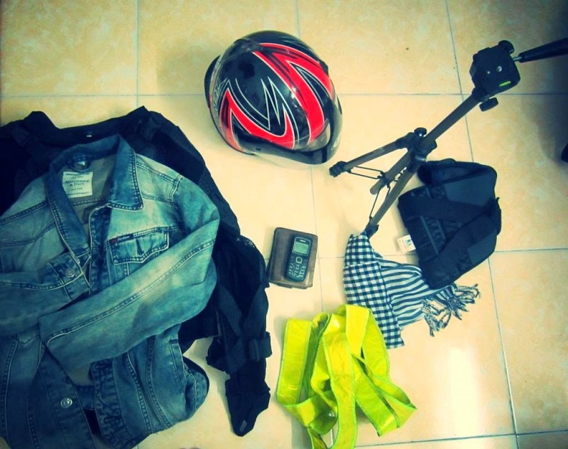 Những vật dụng cần thiết trong chuyến phượt mùa đông